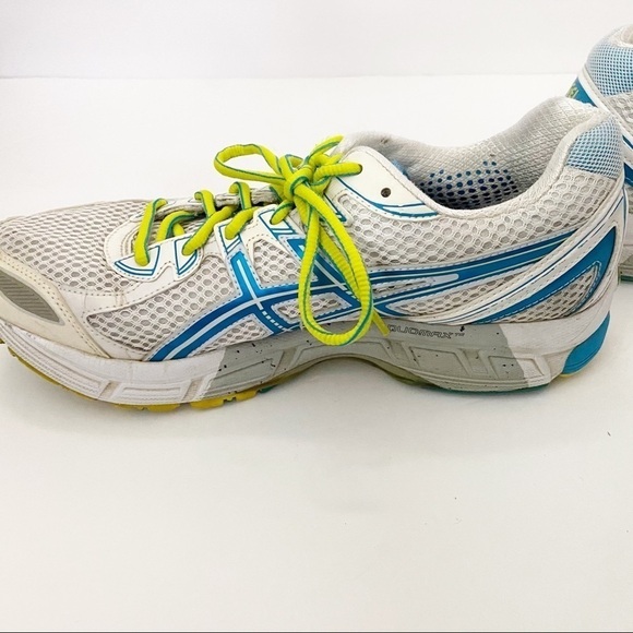 ASICS Gel GT 2170 Blue & White Running Sneakers - Picture 9 of 15